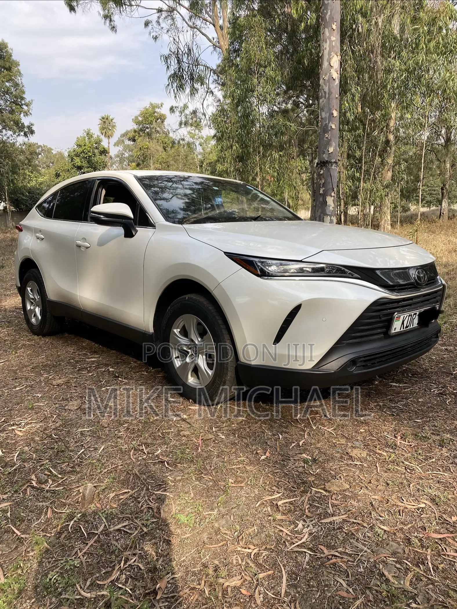 Toyota Harrier 2.0 2021 White