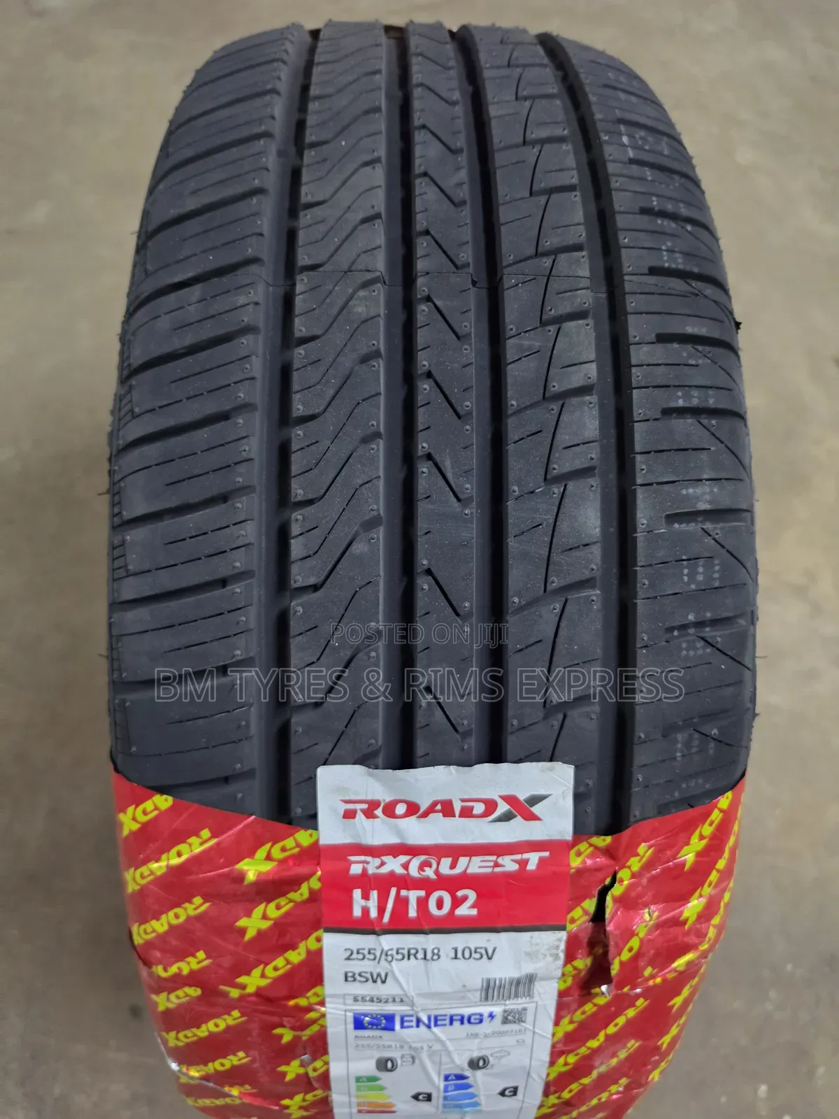 255 /55 R18 Roadx Tires