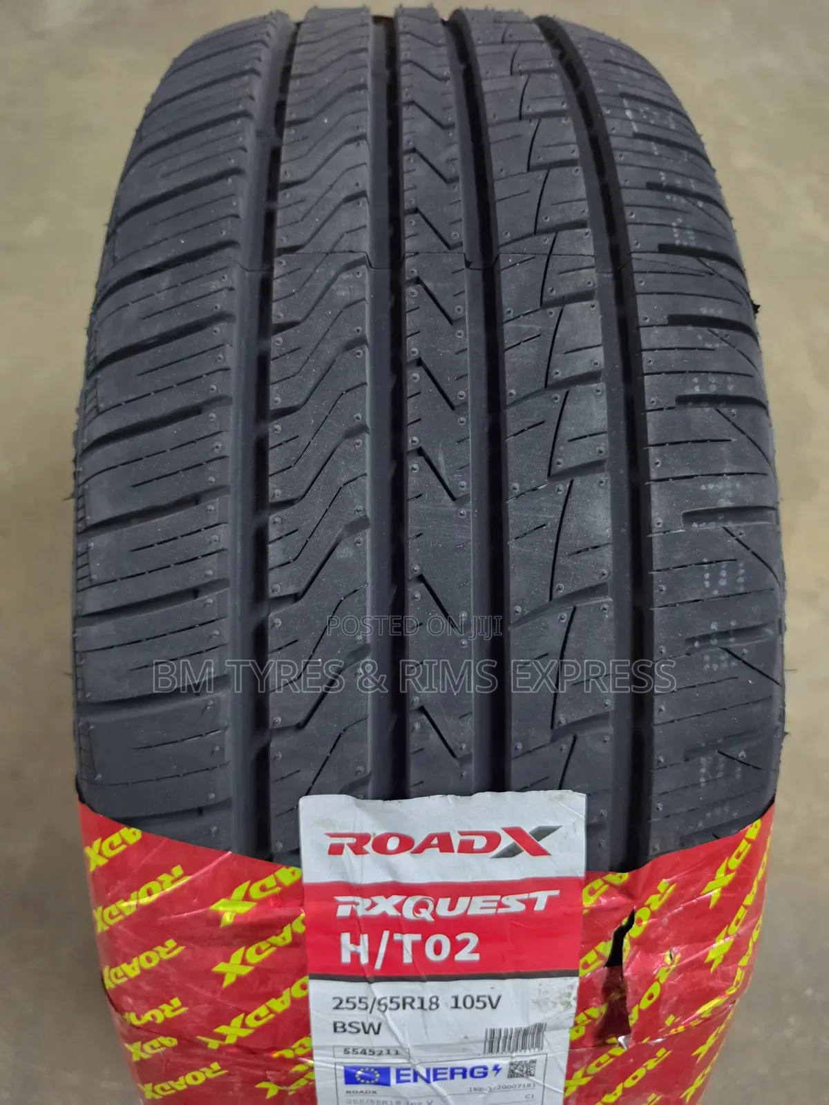 255 /55 R18 Roadx Tires