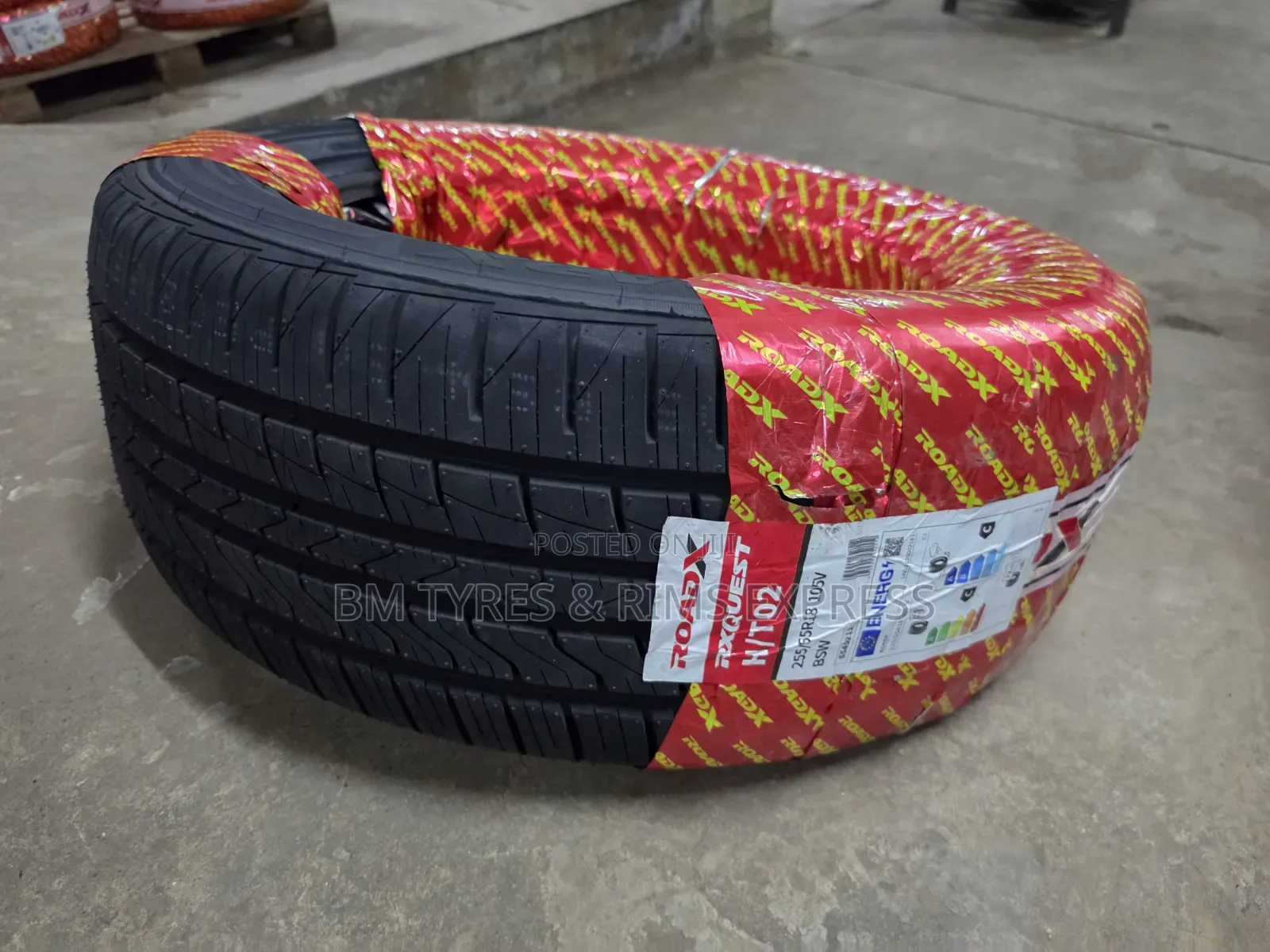 255 /55 R18 Roadx Tires