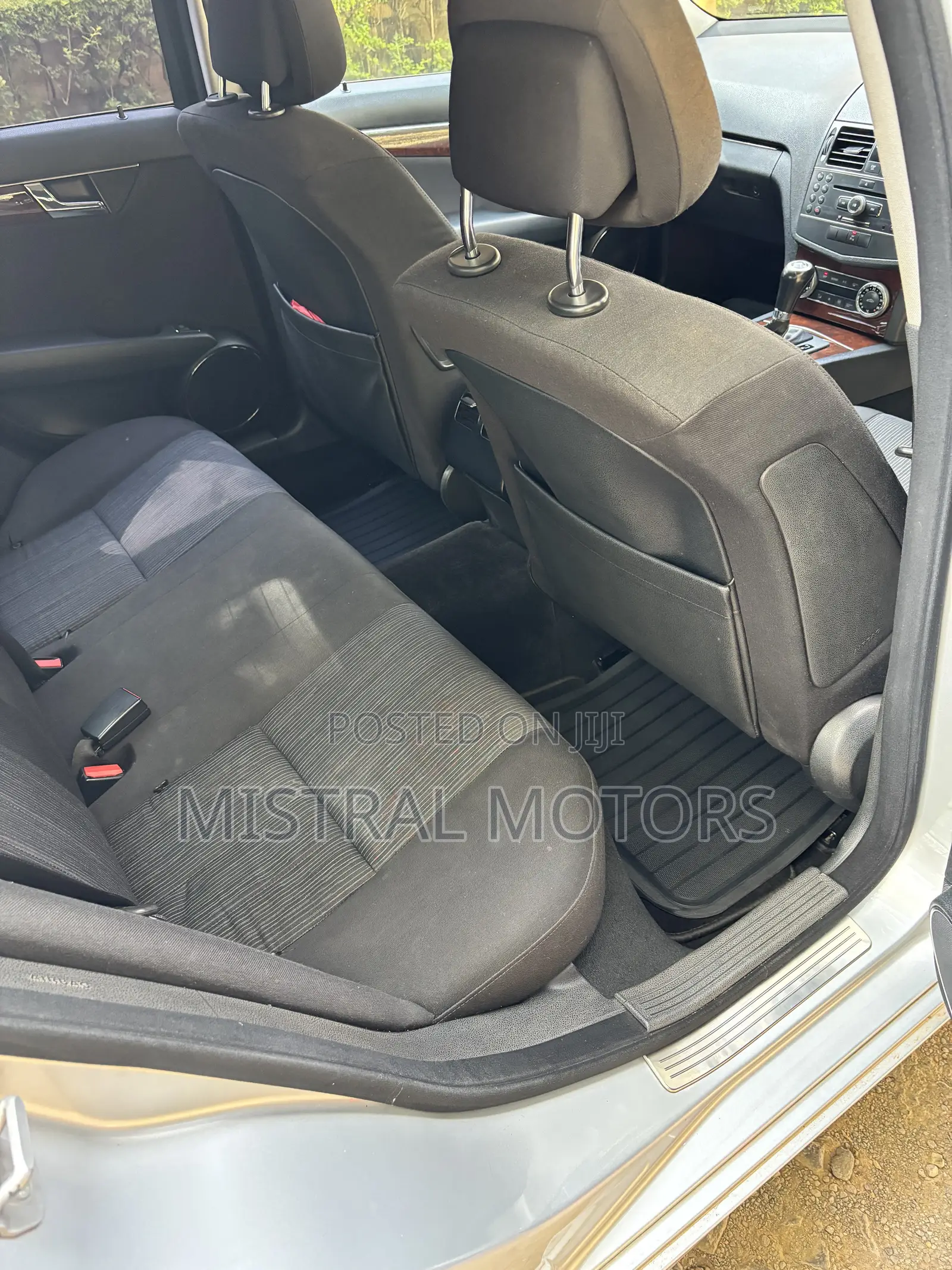 Mercedes-Benz C180 2008 Silver