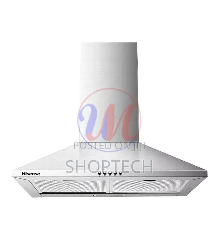 Hisense 90cm Cooker Hood With Pyramid  Chimney
