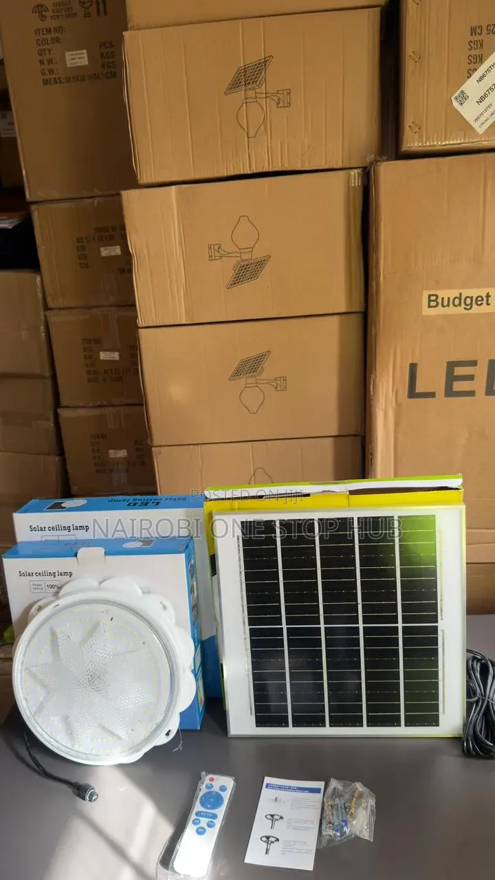300w Solar Indoor Ceiling Lights