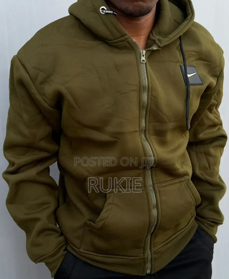 Nike Zipper Hoodie
