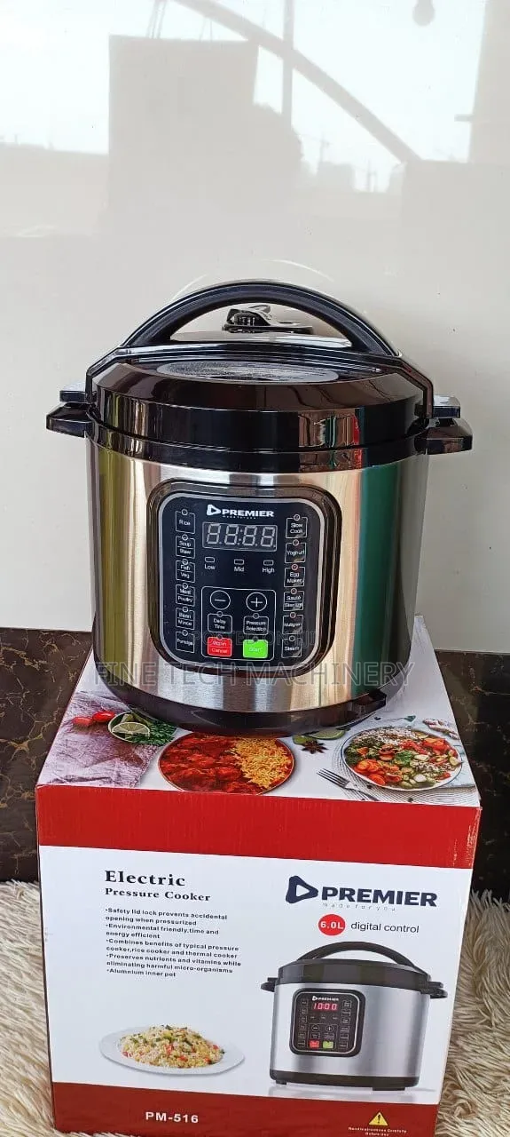 Premier Electric Pressure Cooker