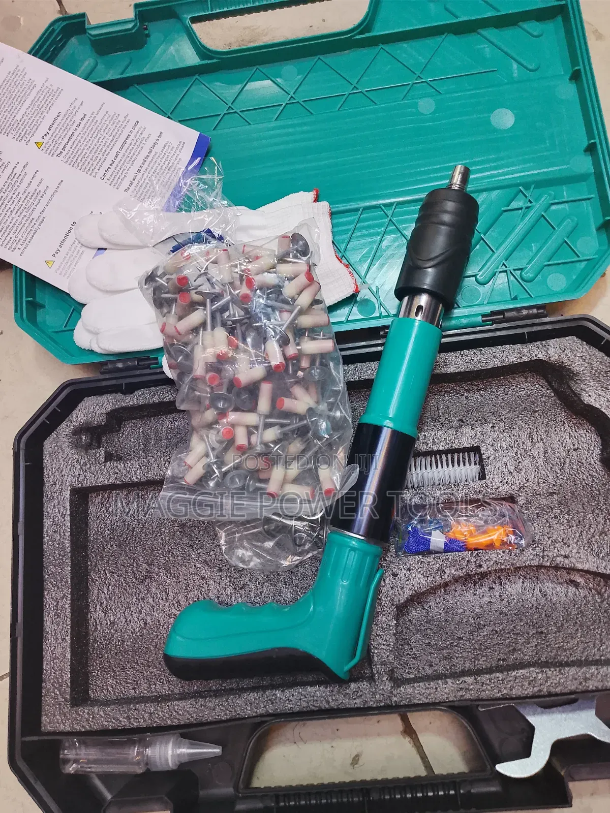 Professional Nail Gun/Portable Nail Gun