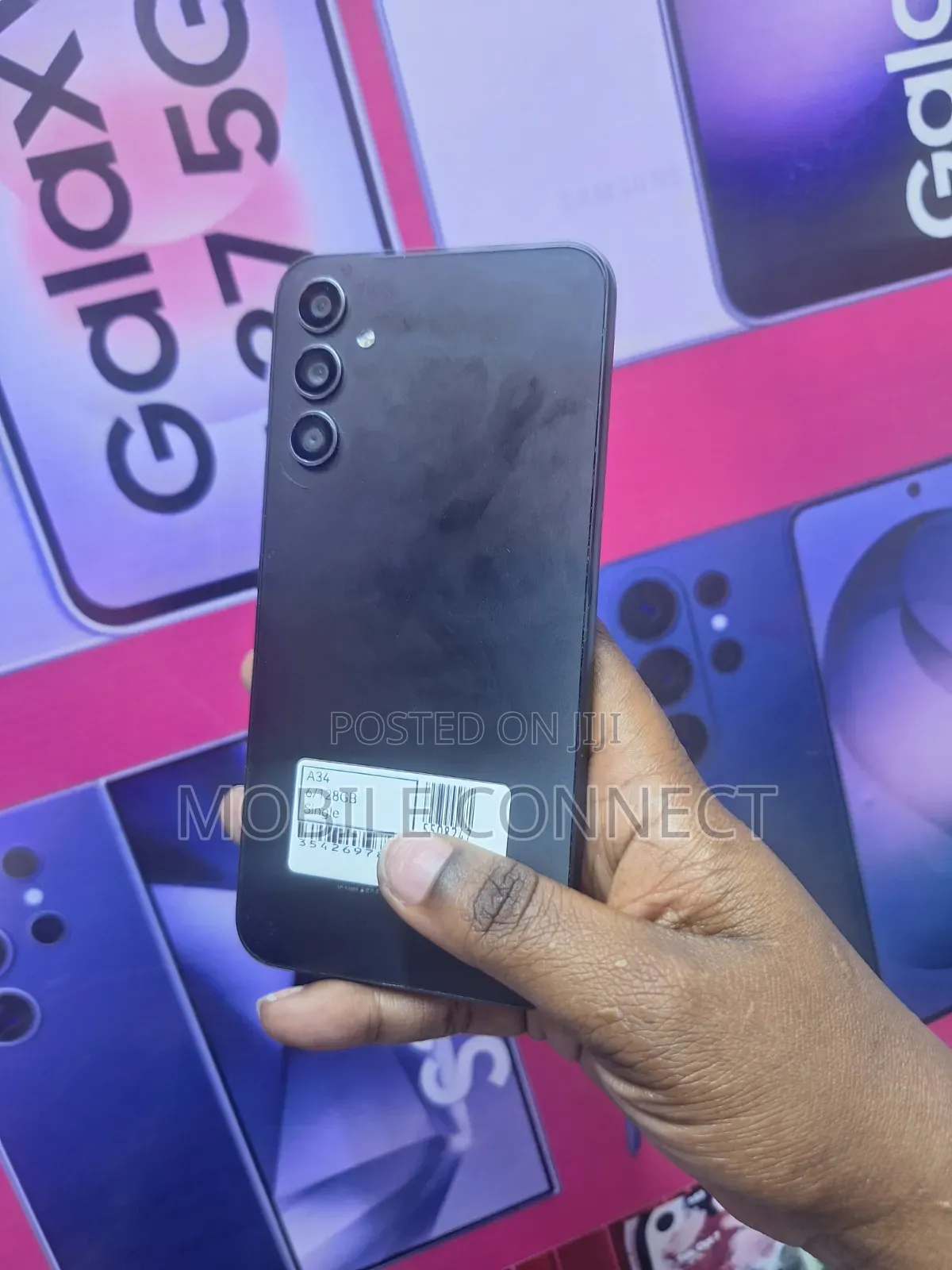 Samsung Galaxy A34 5G 128 GB Black