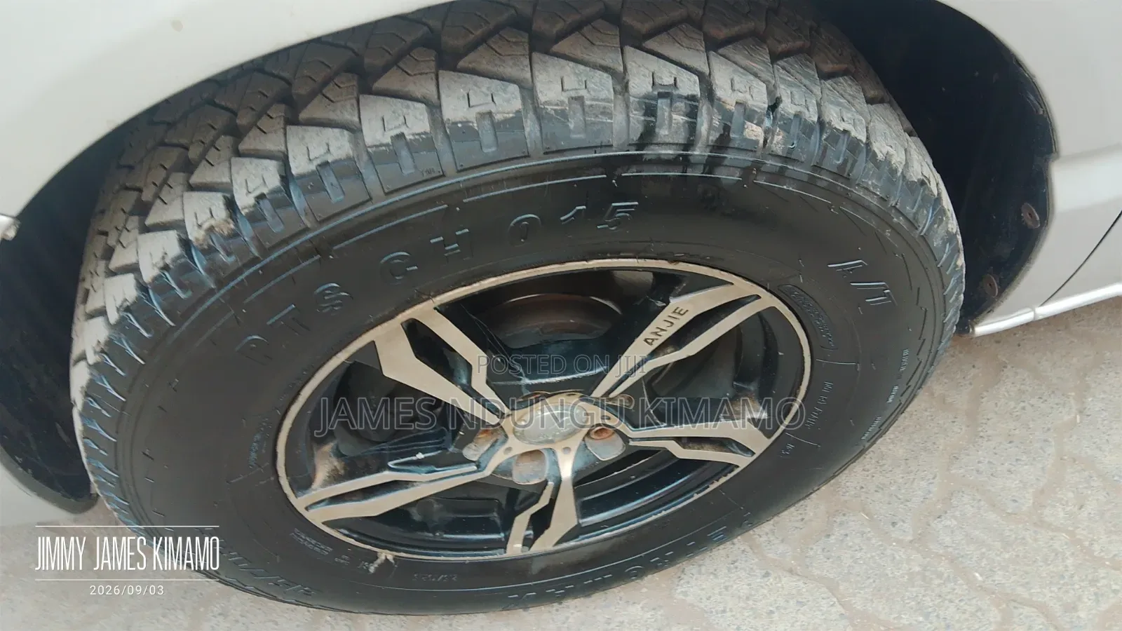 Toyota Noah 2005 Silver
