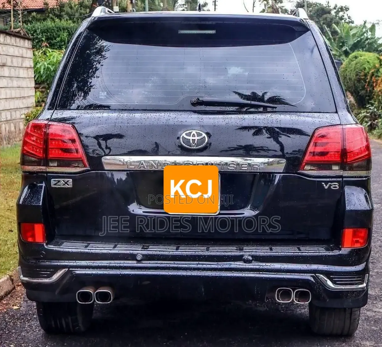 Toyota Land Cruiser 2009
