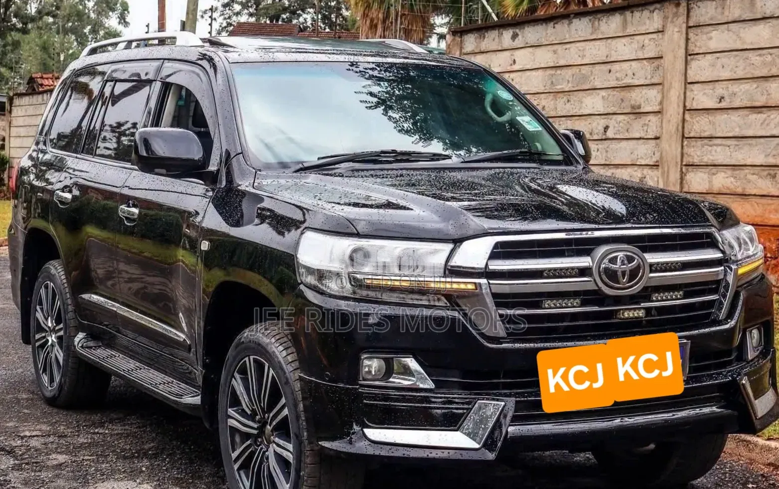 Toyota Land Cruiser 2009