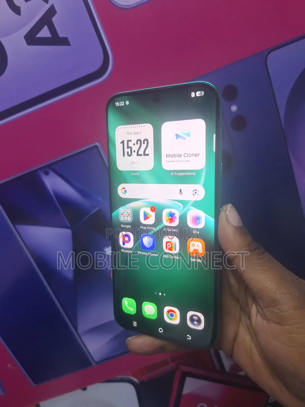 Tecno Camon 50 Pro 256 GB Green