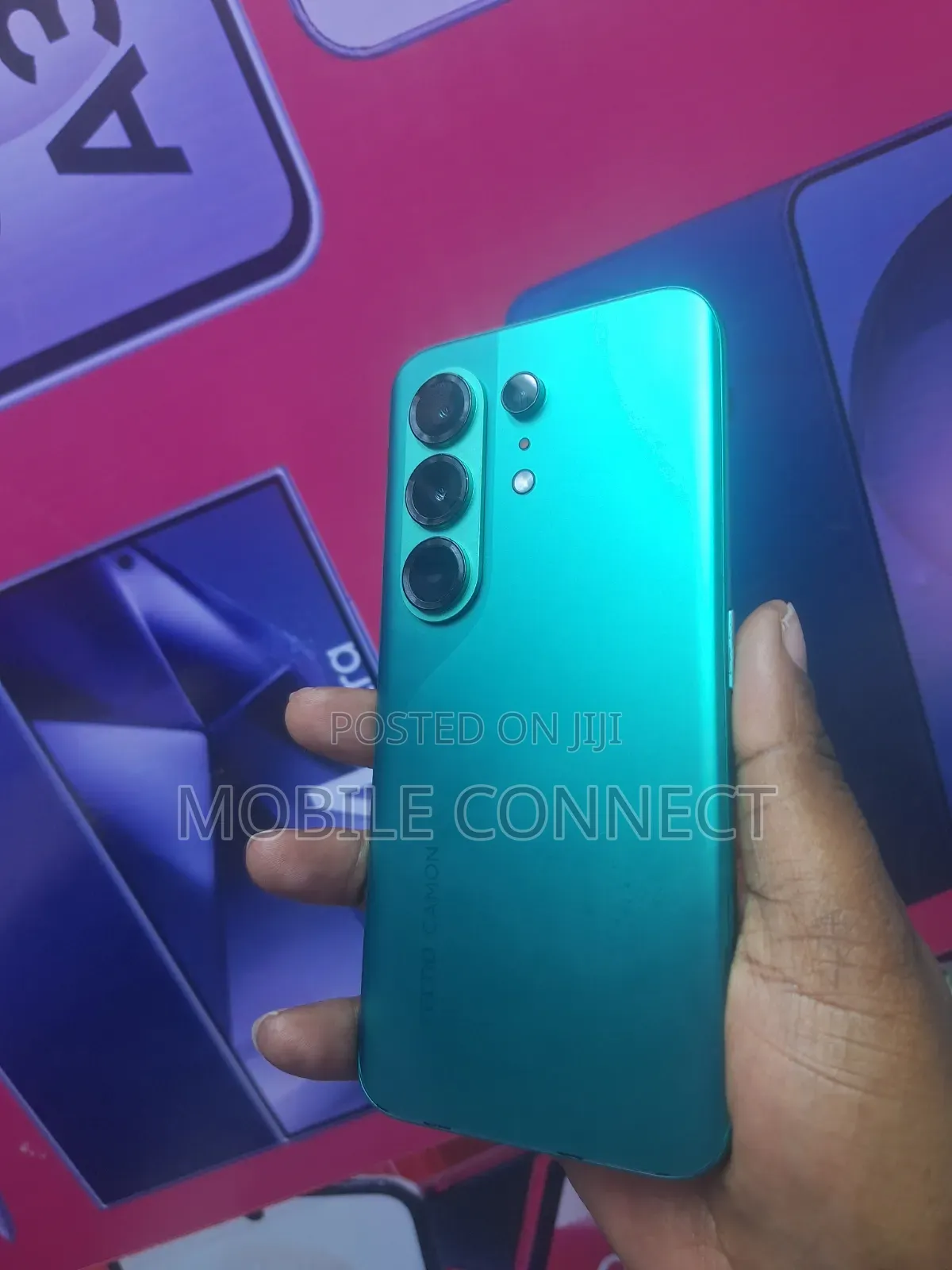 Tecno Camon 50 Pro 256 GB Green