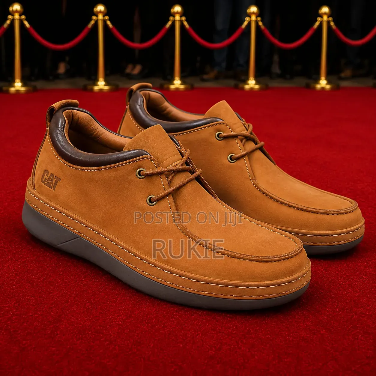 CAT Leather Shoes