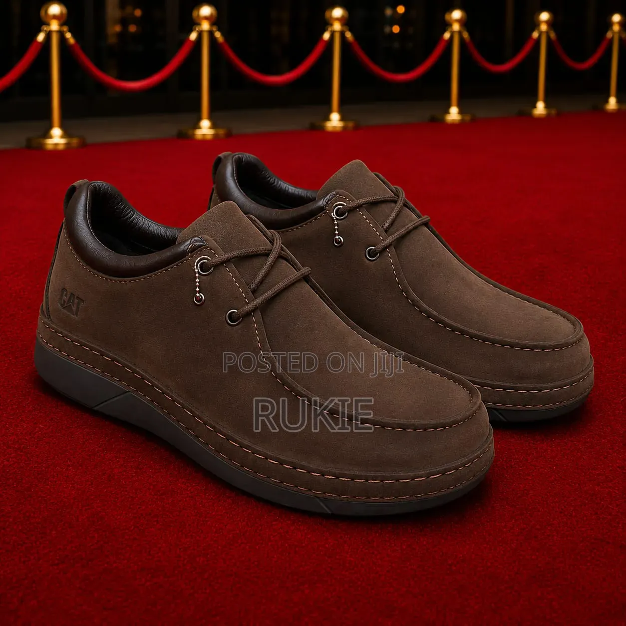 CAT Leather Shoes
