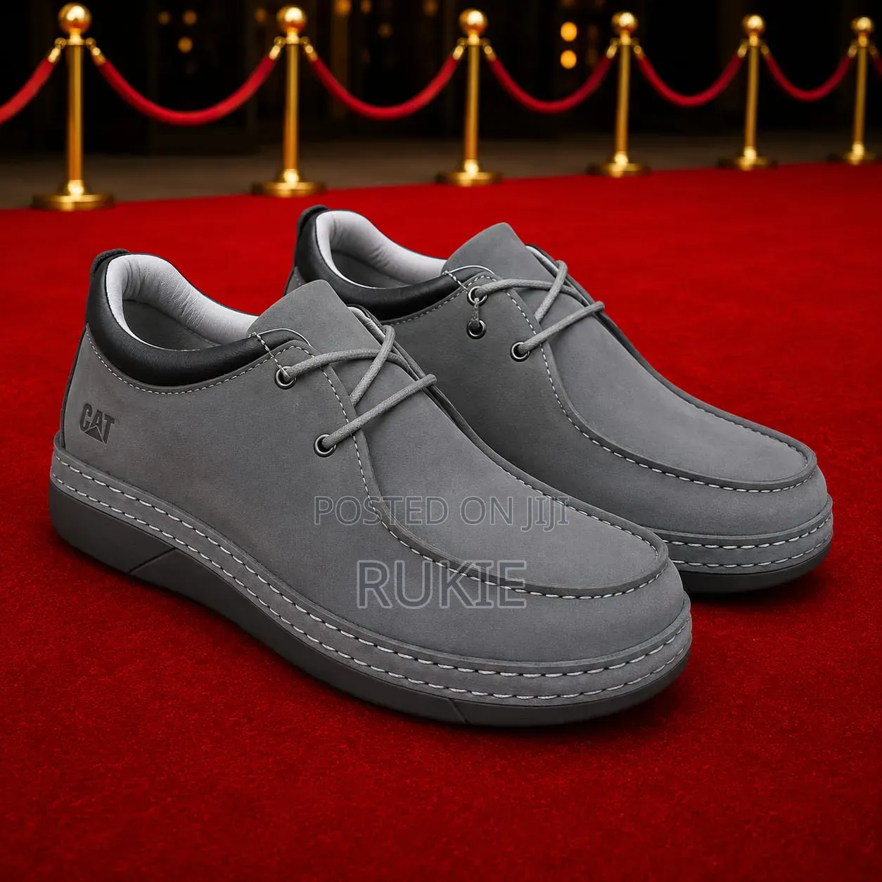 Caterpillar Leather Shoes