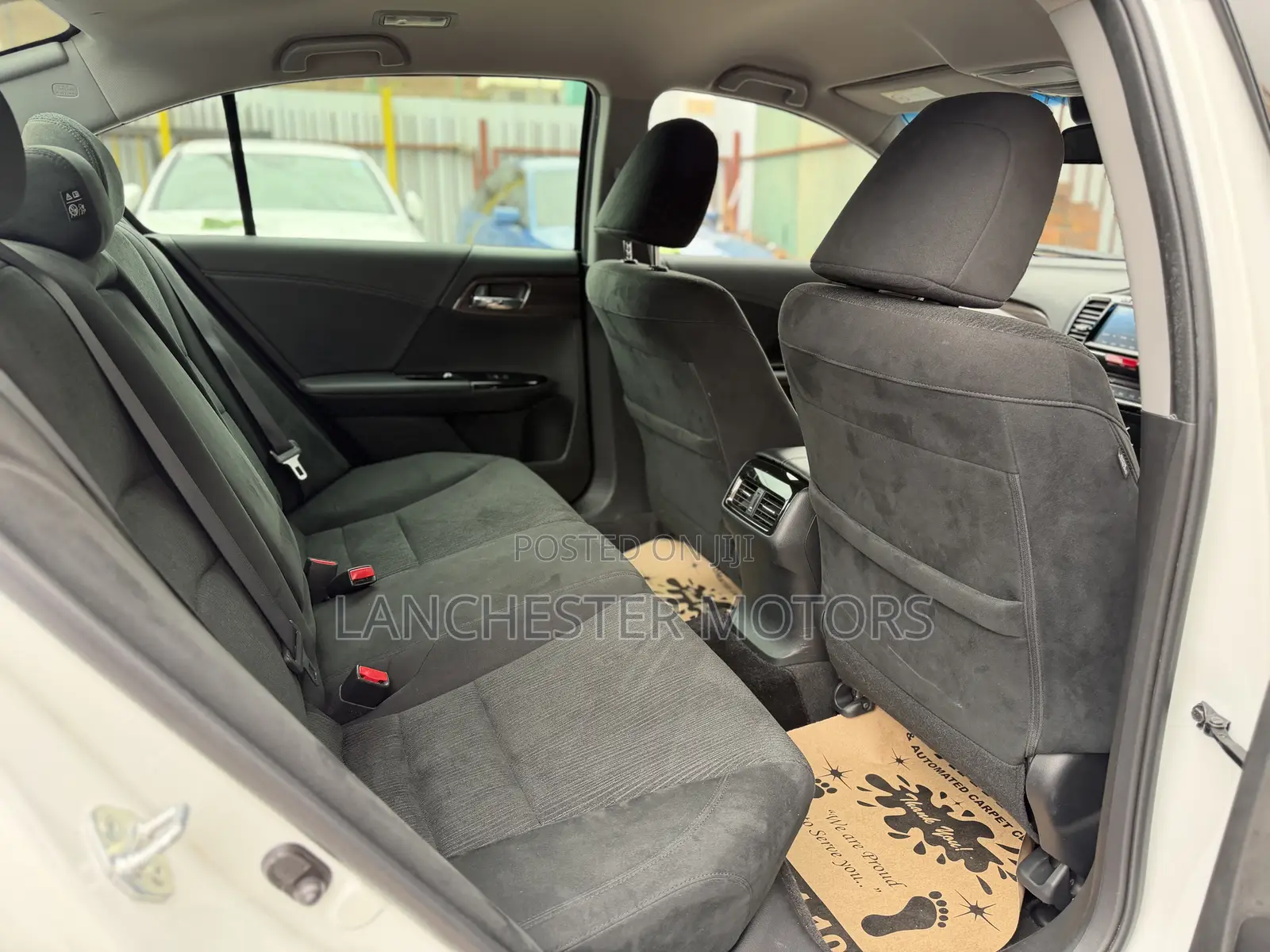 Honda Accord Hybrid 2019 White