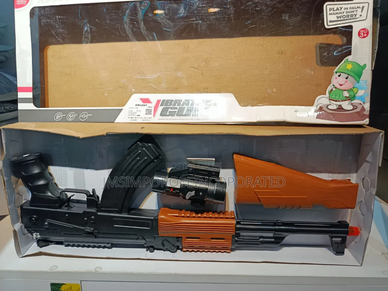 Toy Action Gun
