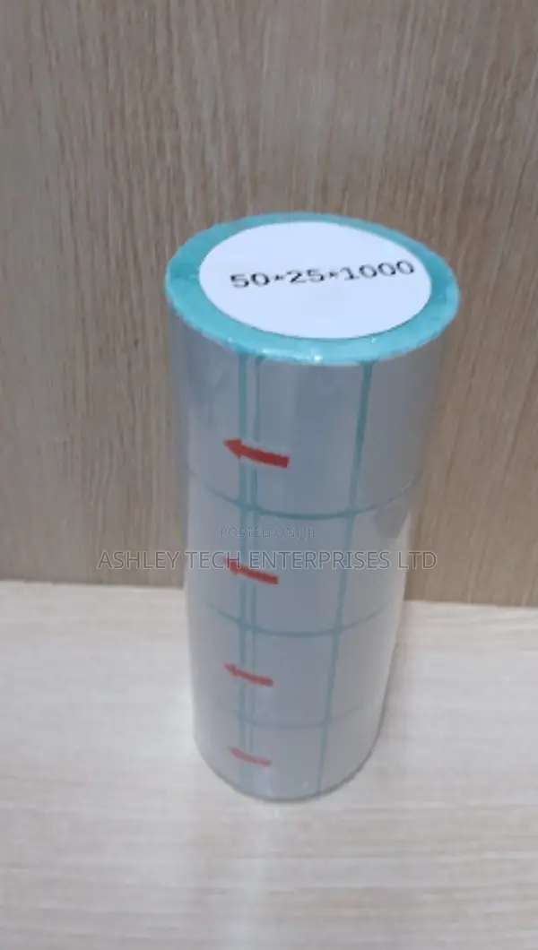 ~`50×25mm Identification Label Stickers