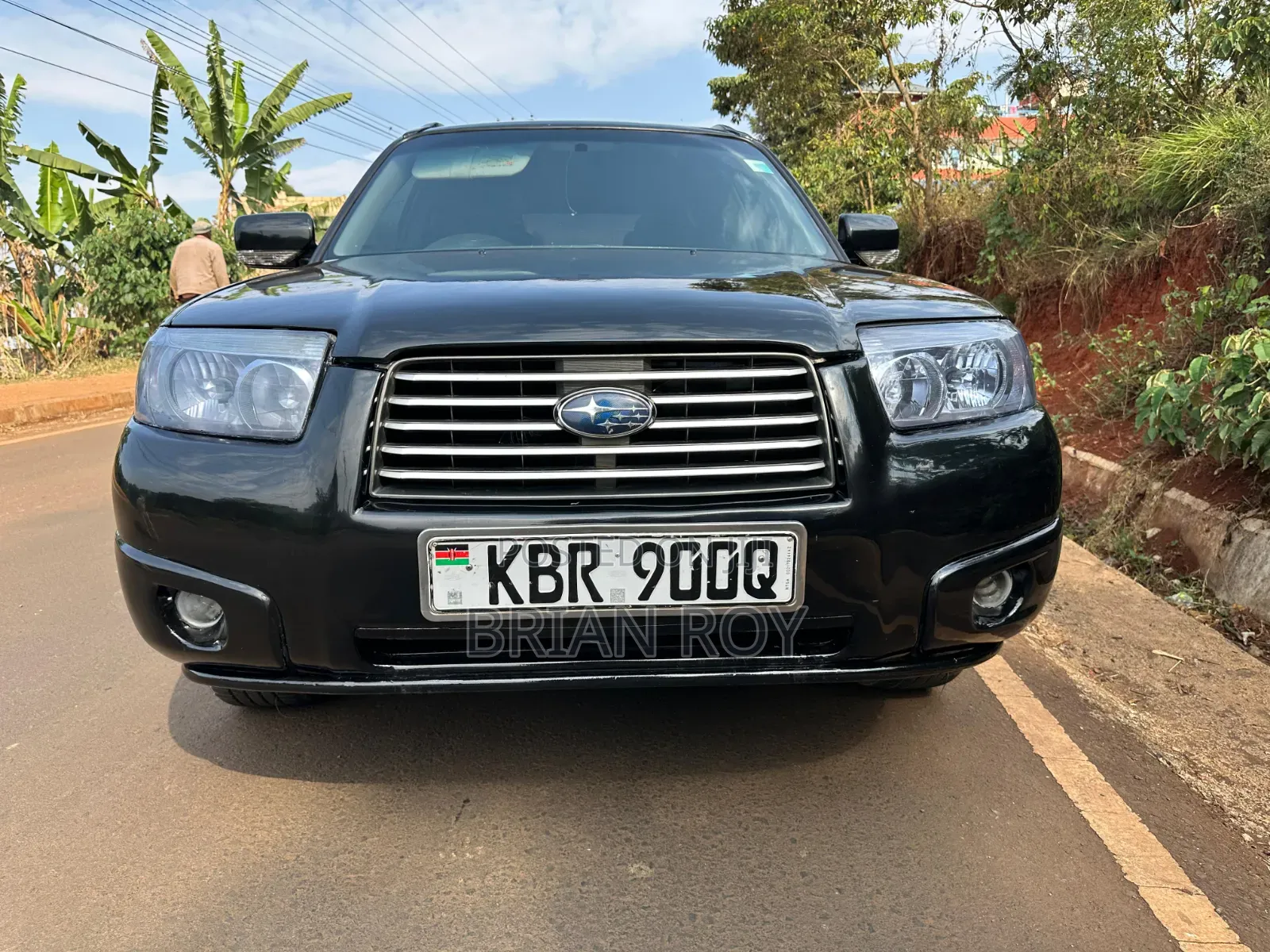 Subaru Forester 2005 Black