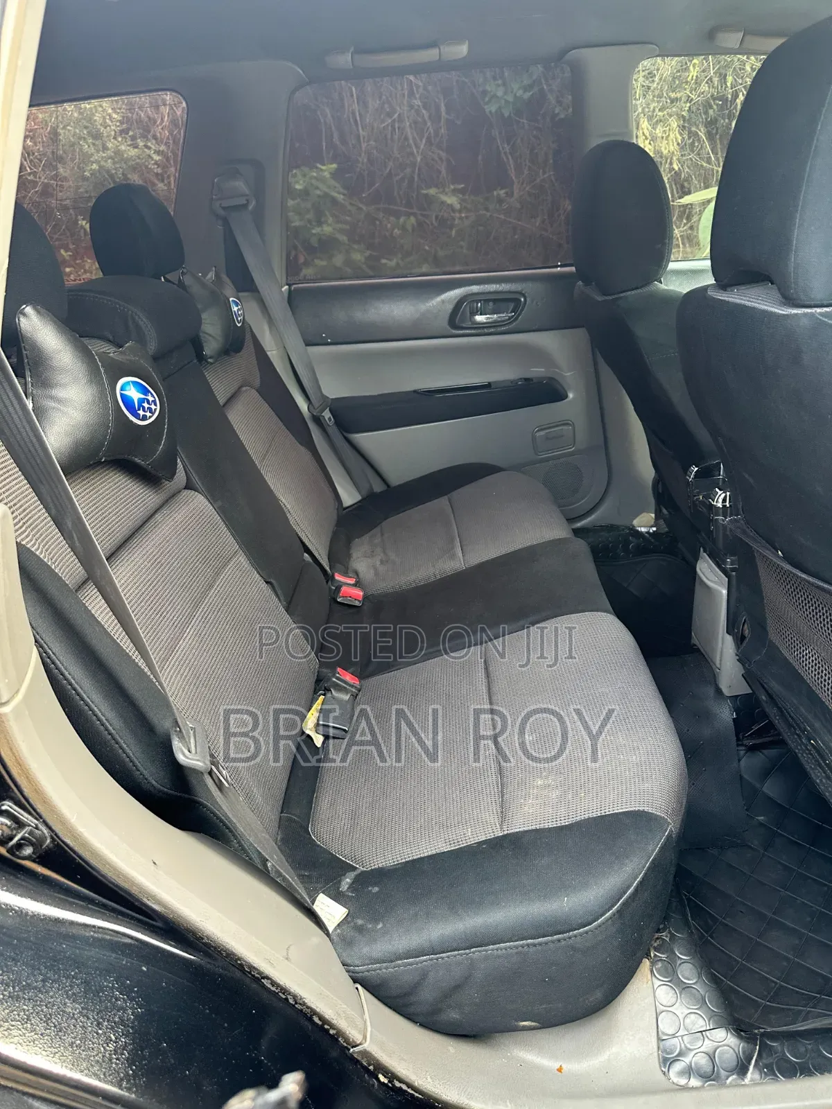 Subaru Forester 2005 Black