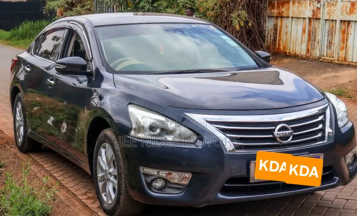 Nissan Teana 2016 Gray