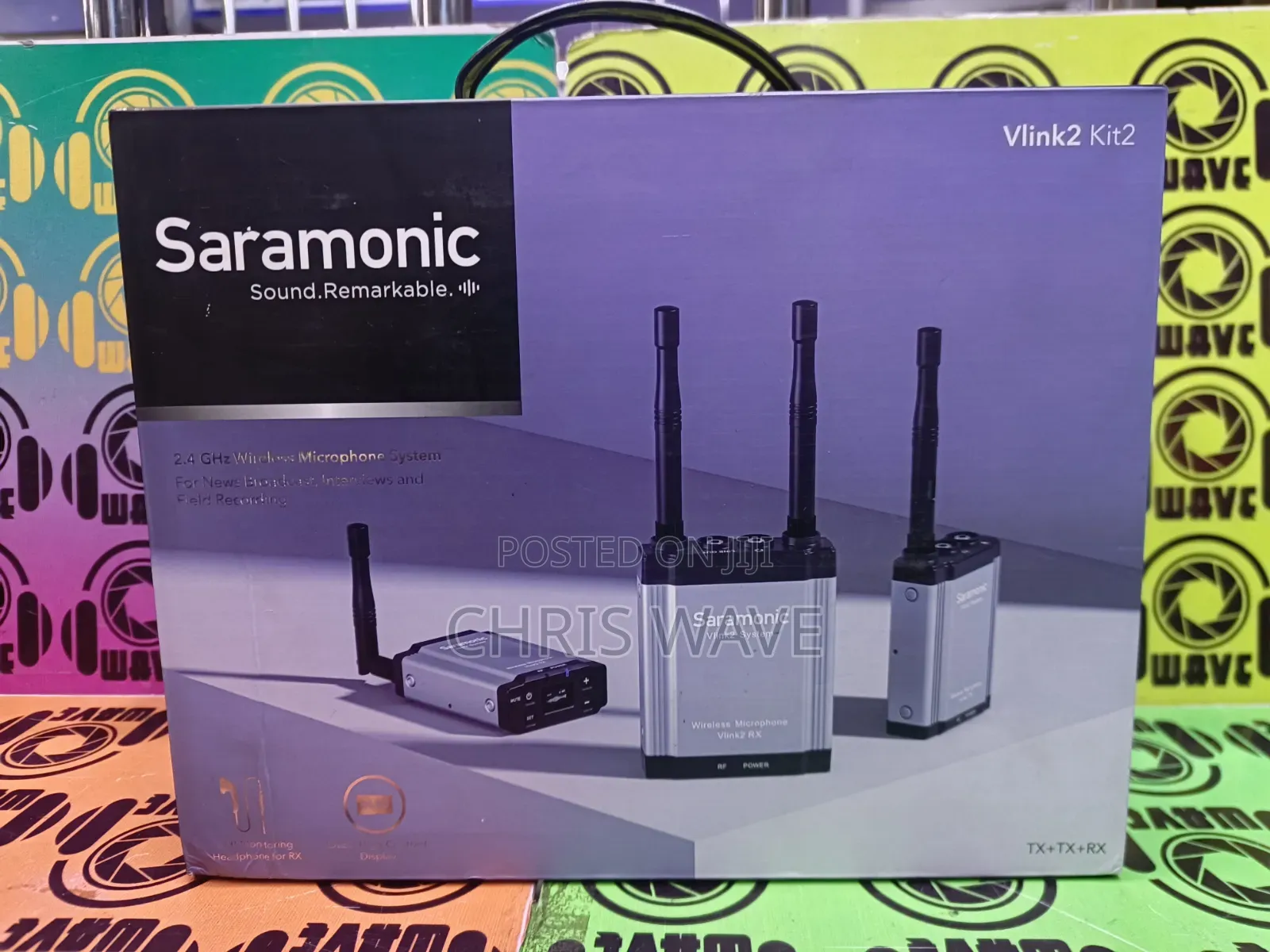 Saramonic Broadcast Microphone