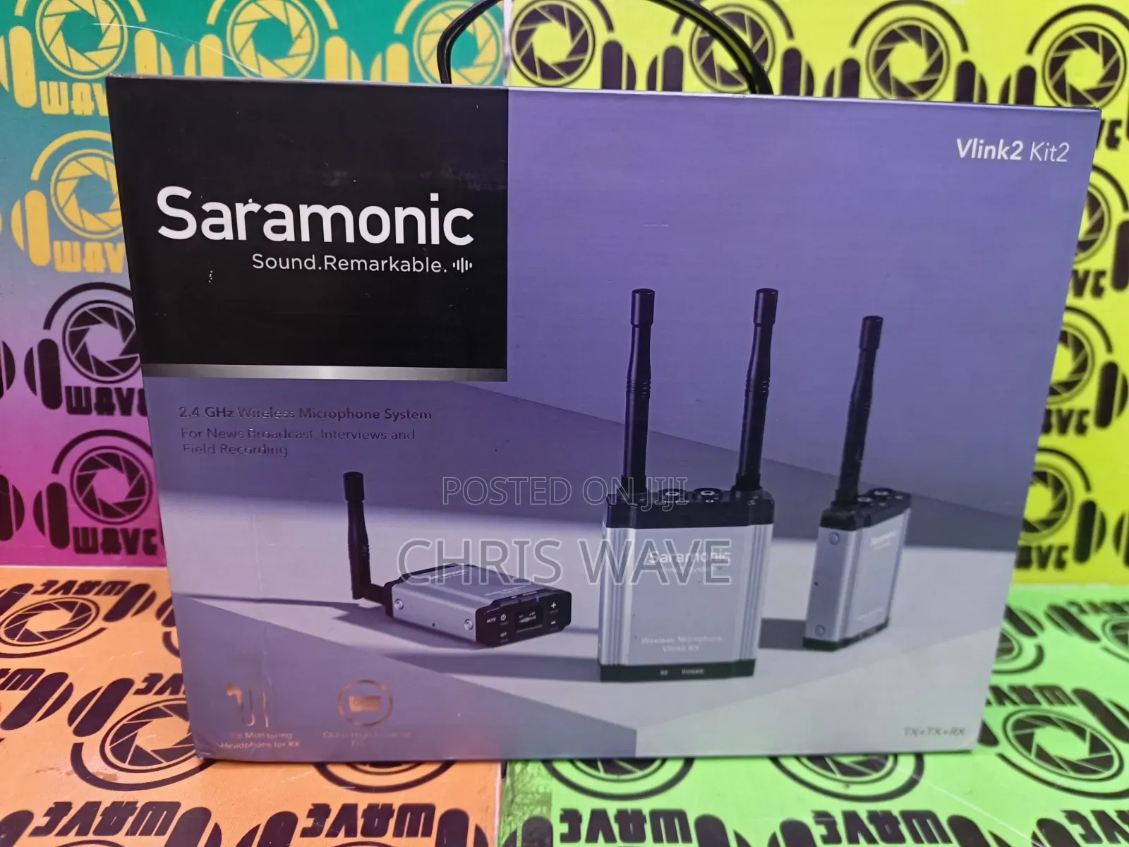 Saramonic Broadcast Microphone