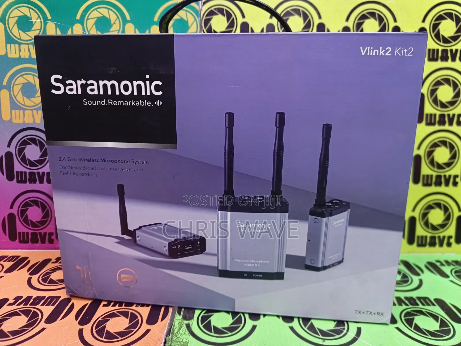 Saramonic Broadcast Microphone