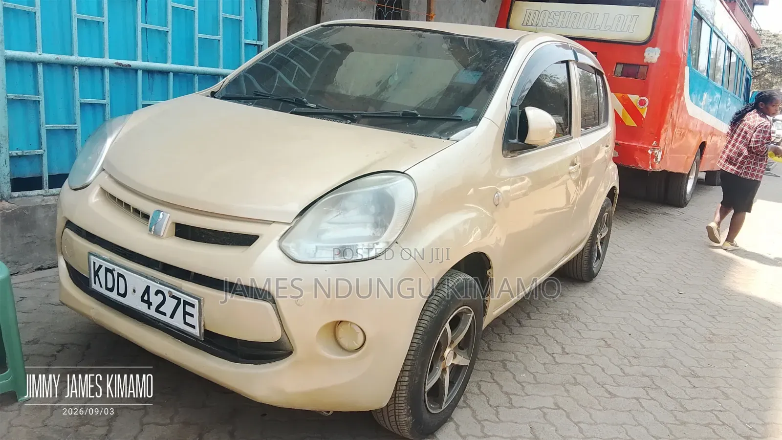 Toyota Passo 2014 Gold