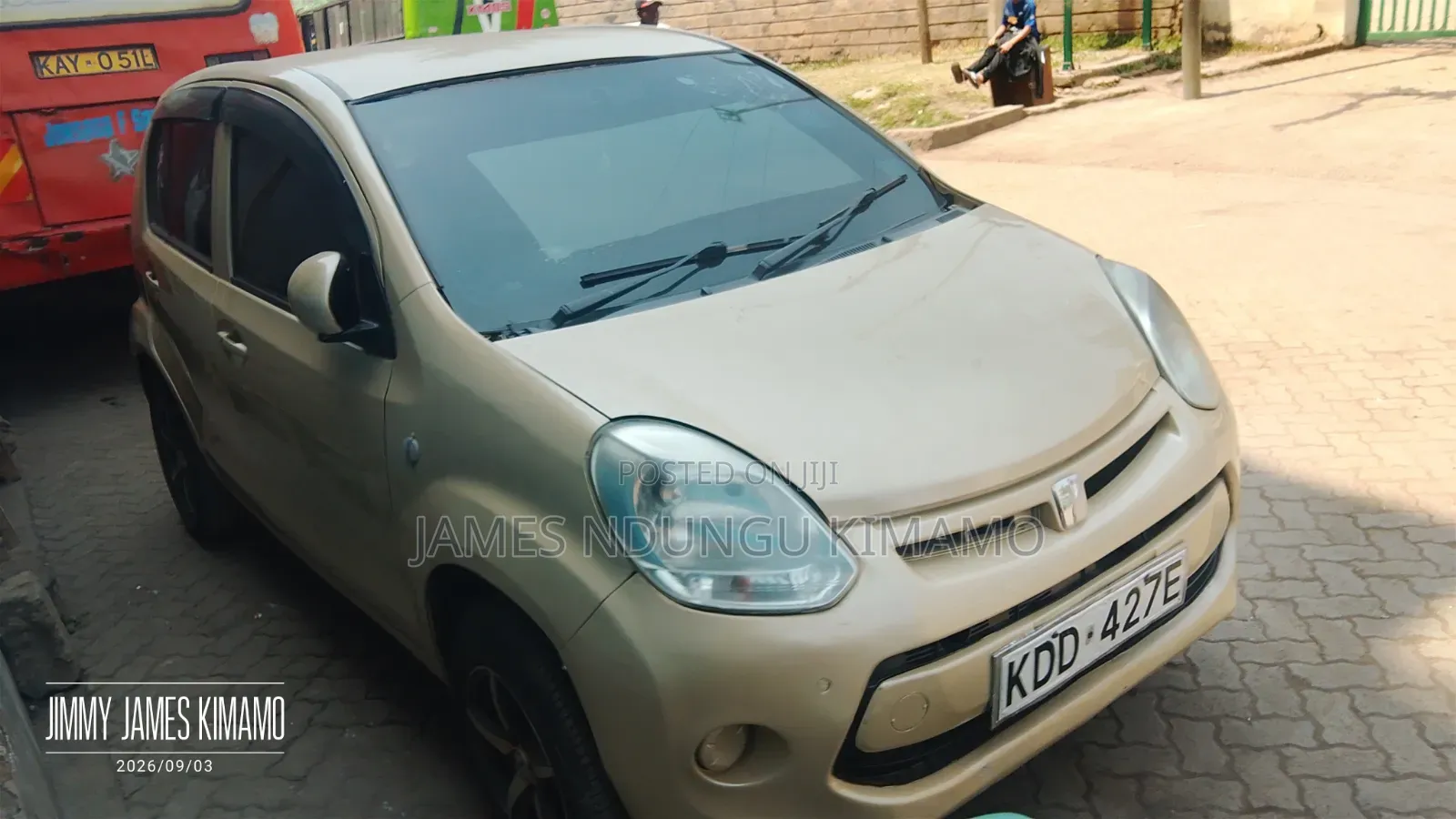 Toyota Passo 2014 Gold