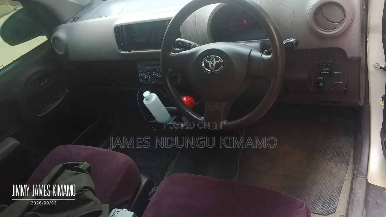 Toyota Passo 2014 Gold