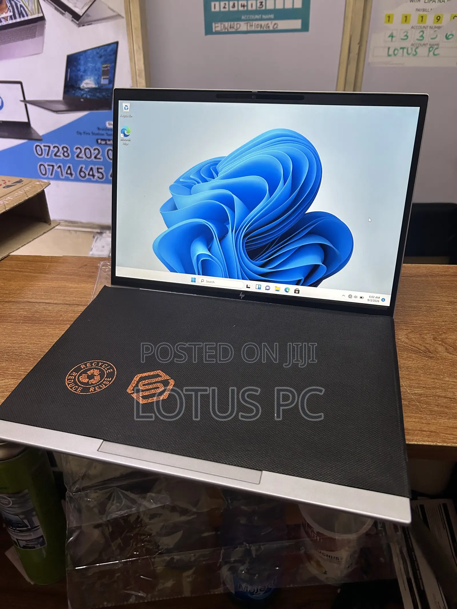 Laptop HP EliteBook 840 G10 16GB Intel Core i7 SSD 512GB