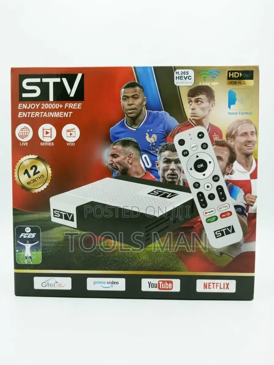 STV Android Smart TV Box Decorder 2+16GB.
