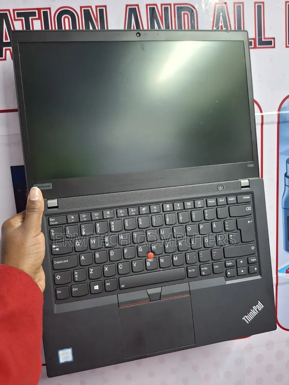 Laptop Lenovo ThinkPad T490s 8GB Intel Core i5 SSD 256GB