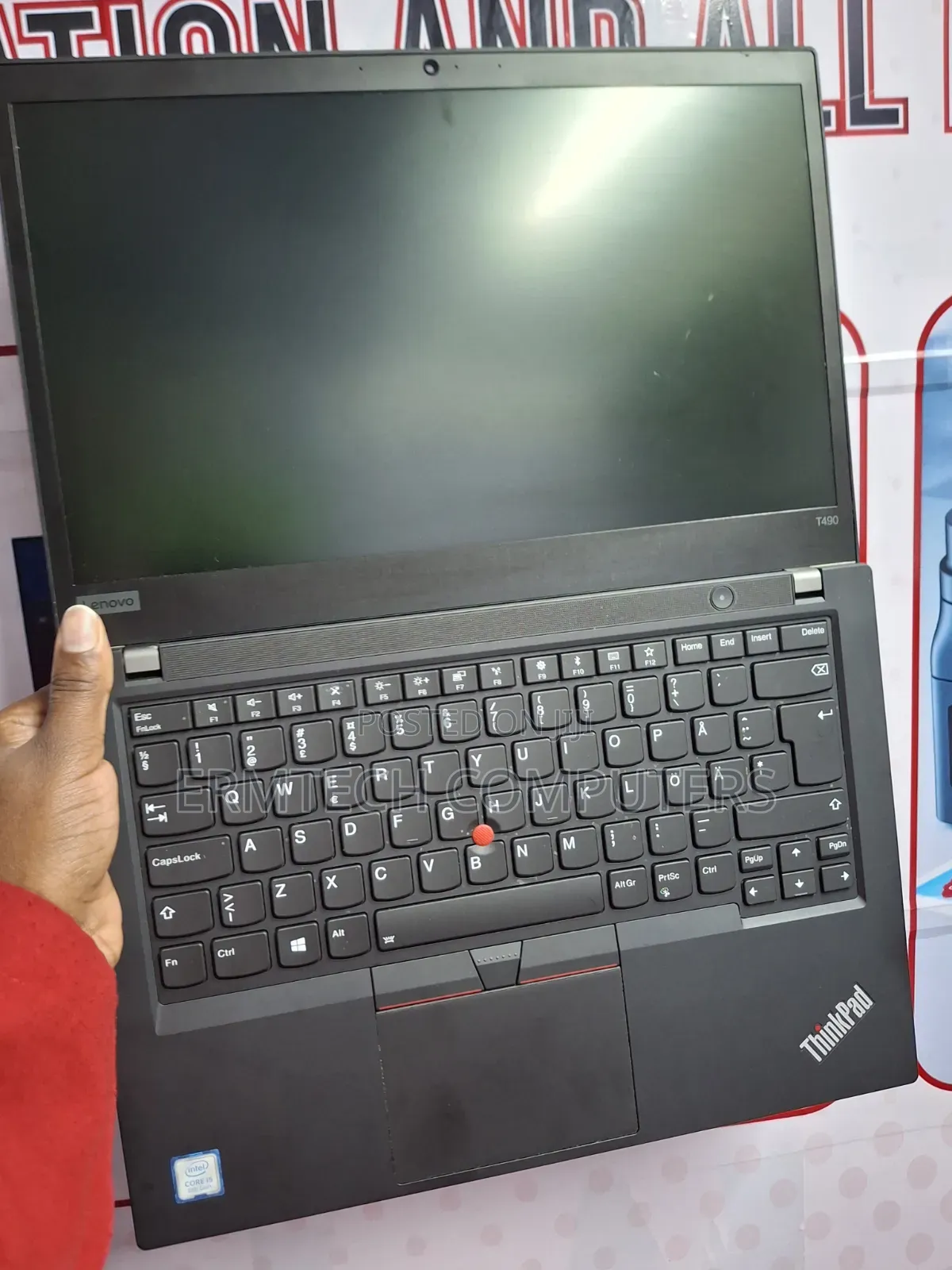 Laptop Lenovo ThinkPad T490s 8GB Intel Core i5 SSD 256GB