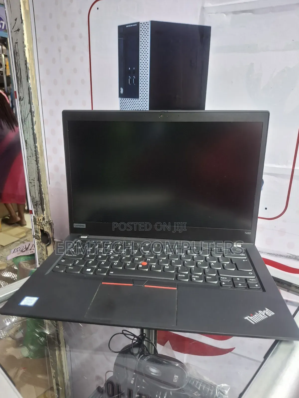 Laptop Lenovo ThinkPad T490s 8GB Intel Core i5 SSD 256GB