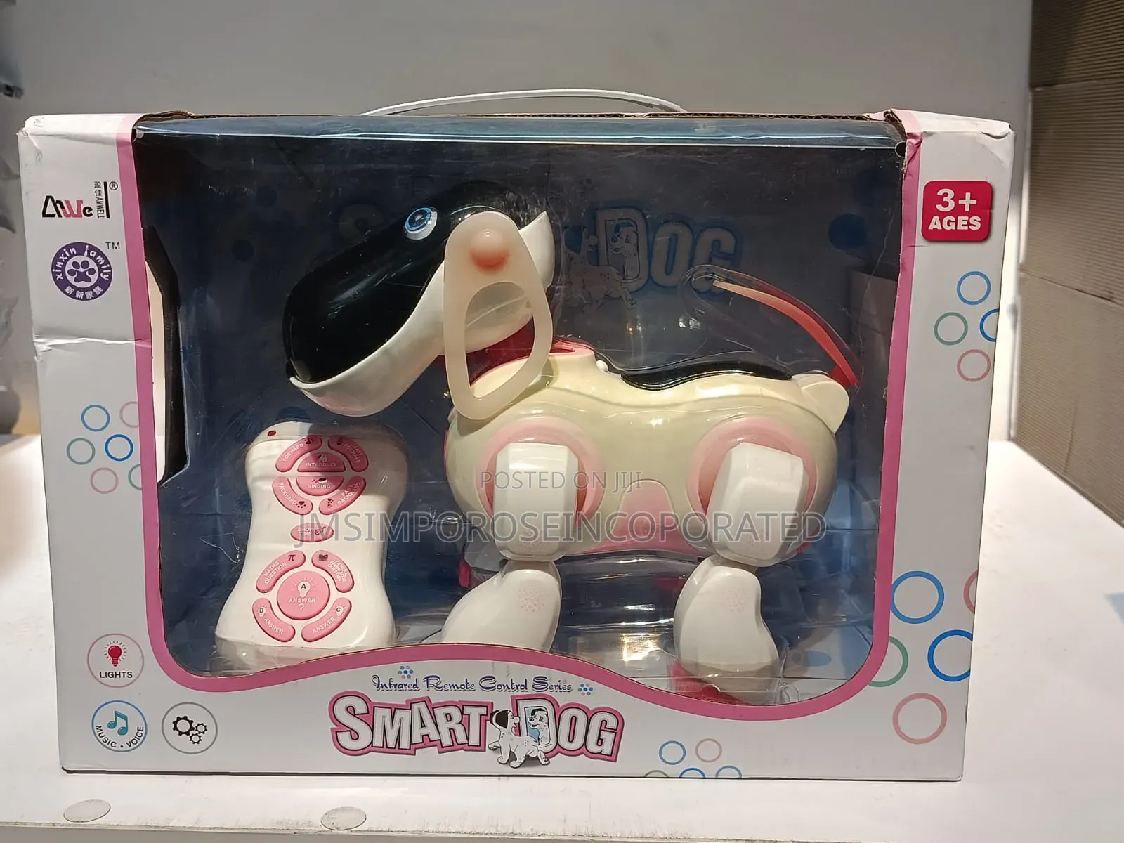 Interactive Smart Dog