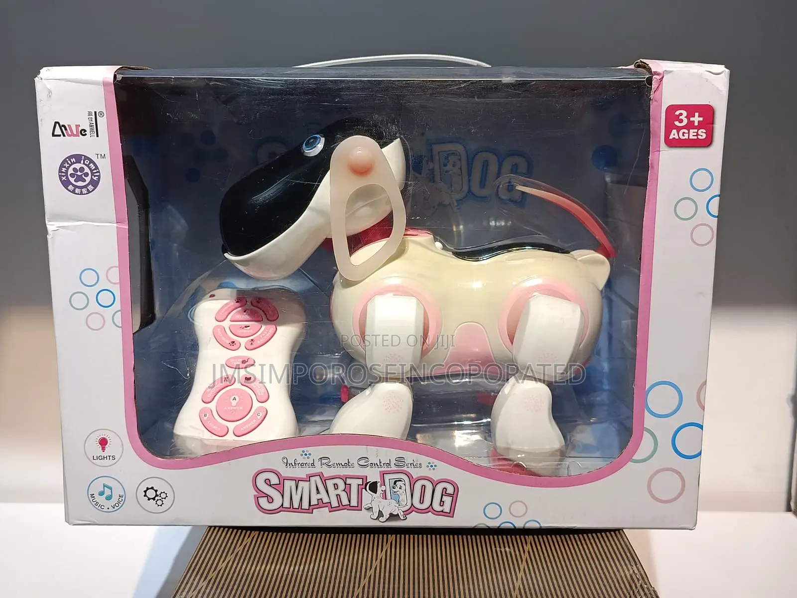Interactive Smart Dog