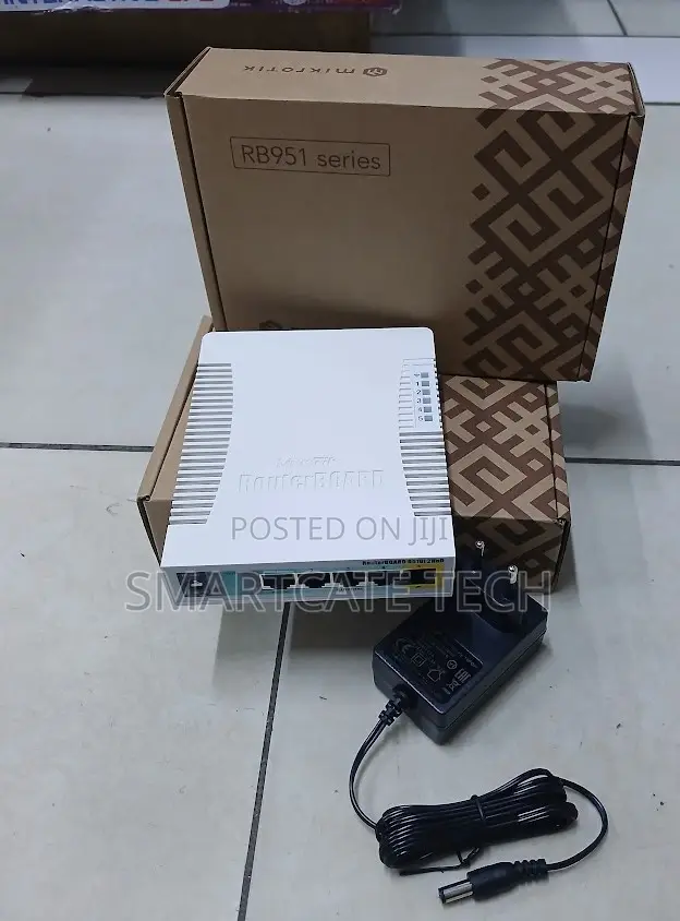 MikroTik RB951 WiFi Router – High-Speed Wireless Networking
