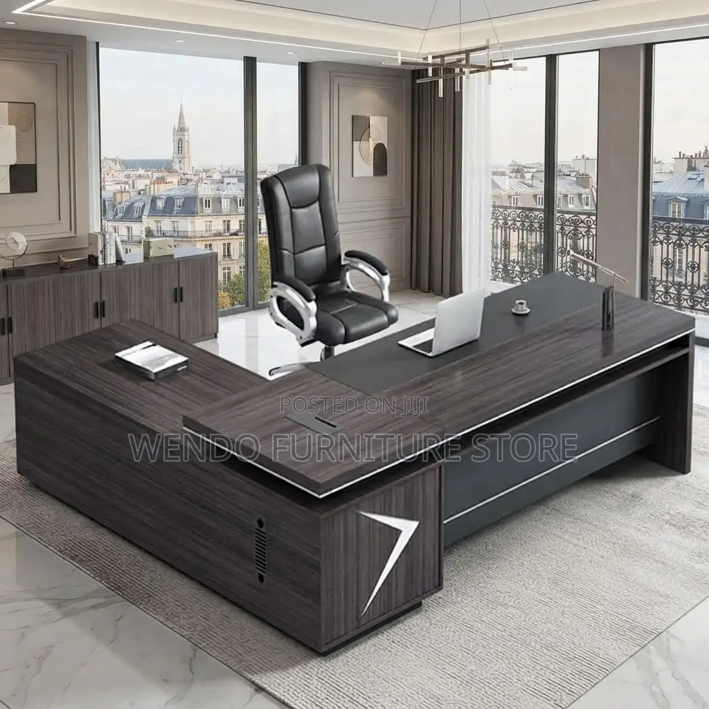 Office Desk; Urban 1600mm Executive Modern Style Office Desk