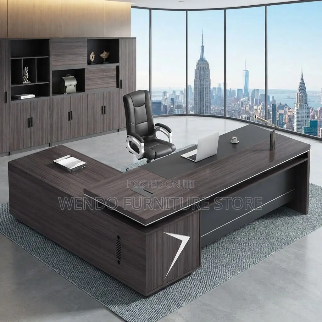 Office Desk; Urban 1600mm Executive Modern Style Office Desk