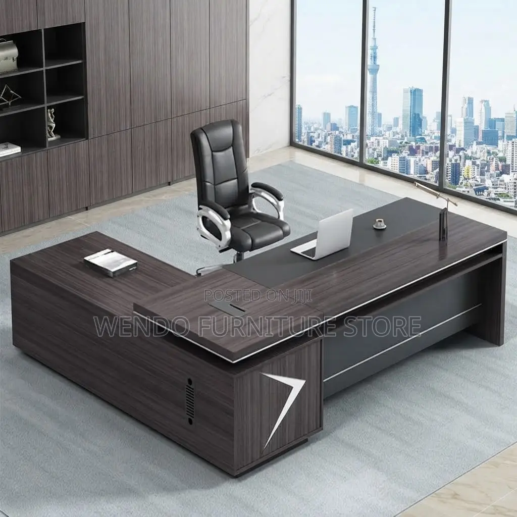 Office Desk; Urban 1600mm Executive Modern Style Office Desk