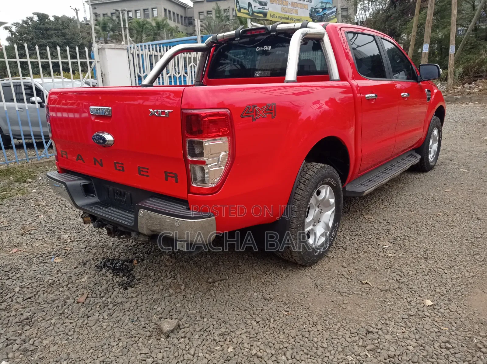 Ford Ranger Wildtrak 2016 Red