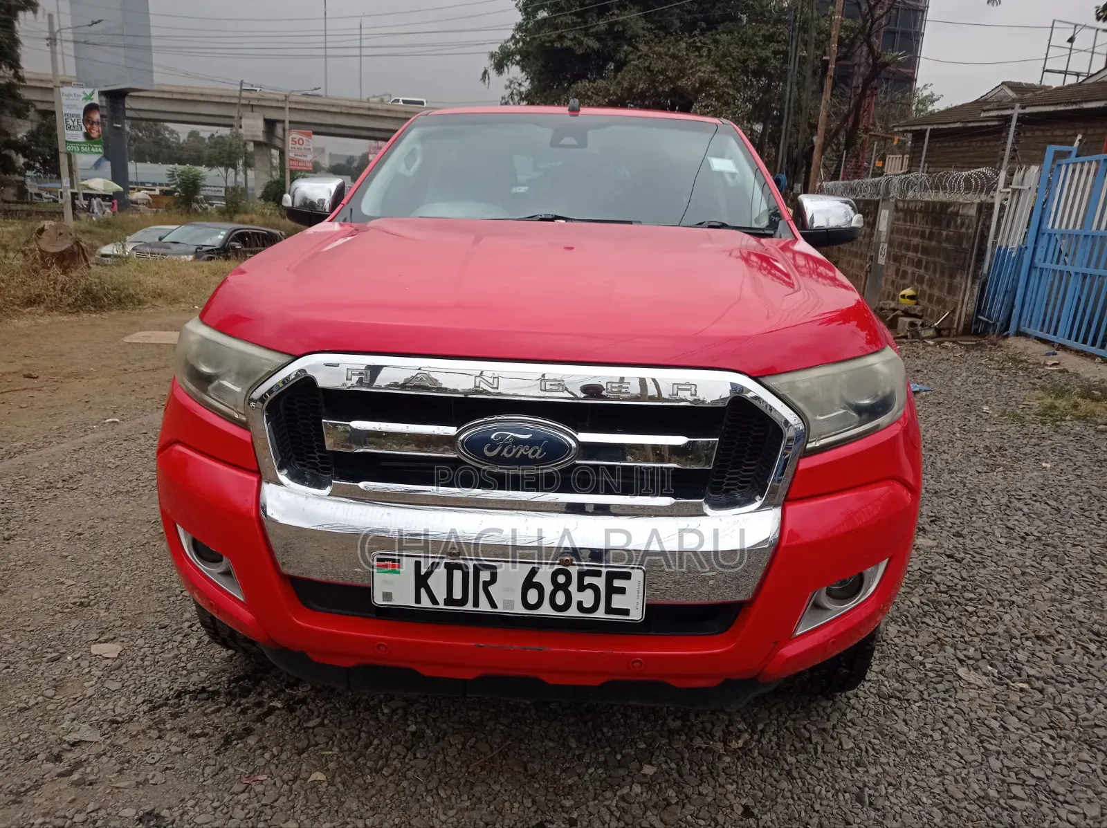 Ford Ranger Wildtrak 2016 Red