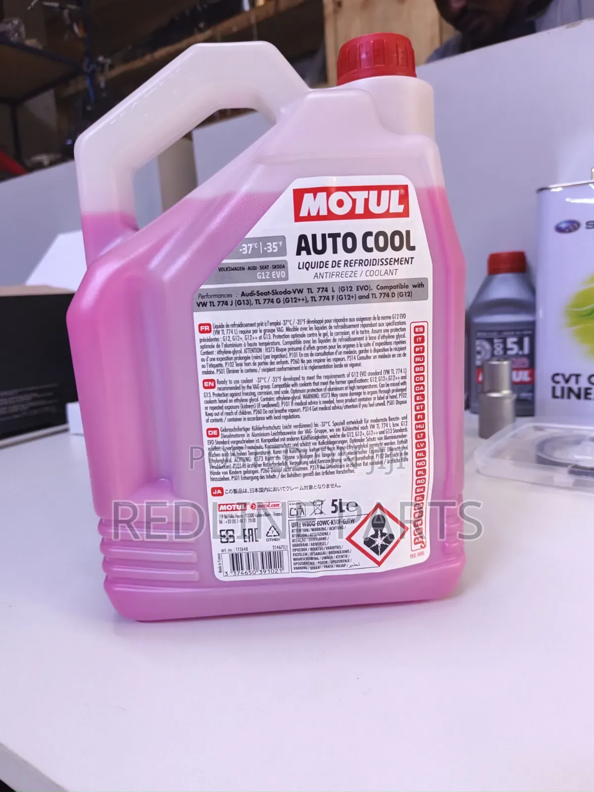 Motul 5litre Coolant