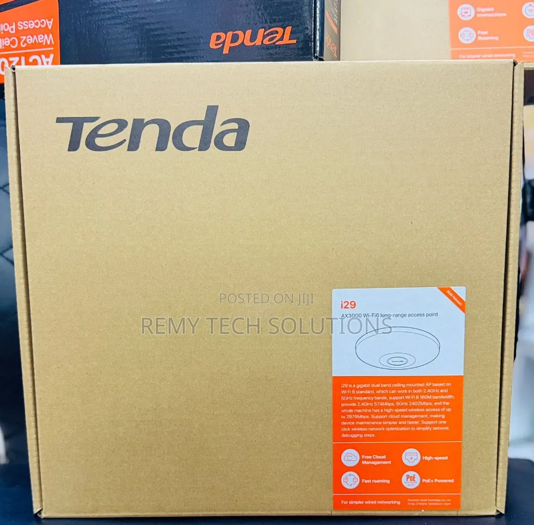 Tenda I29 AX3000 Wi-Fi6 Long-Range Access Point