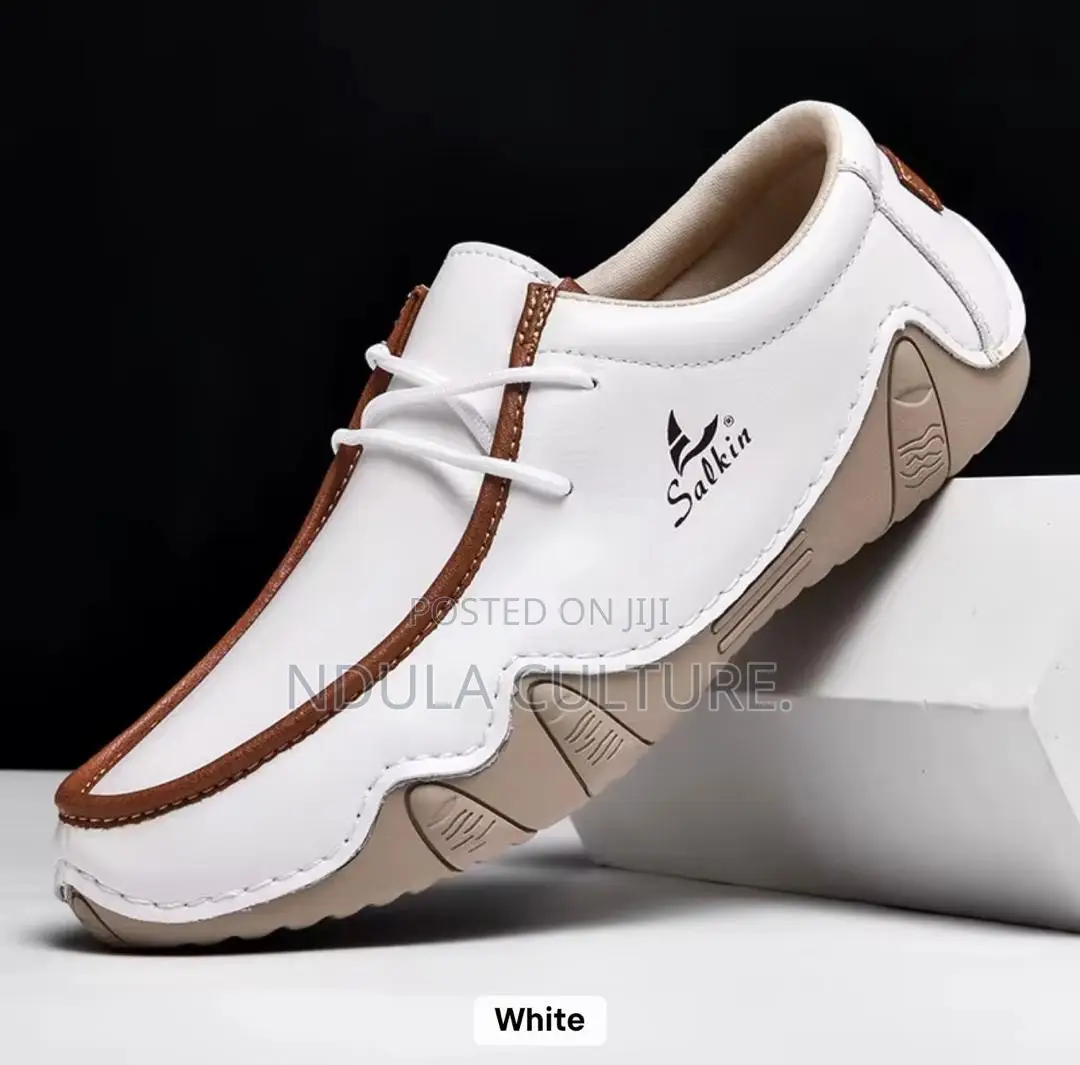 Original Salkin Leather Loafers
