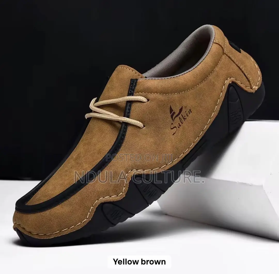 Original Salkin Leather Loafers