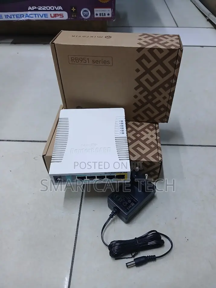 MikroTik RB951 Router – Affordable & Reliable WiFi Solution