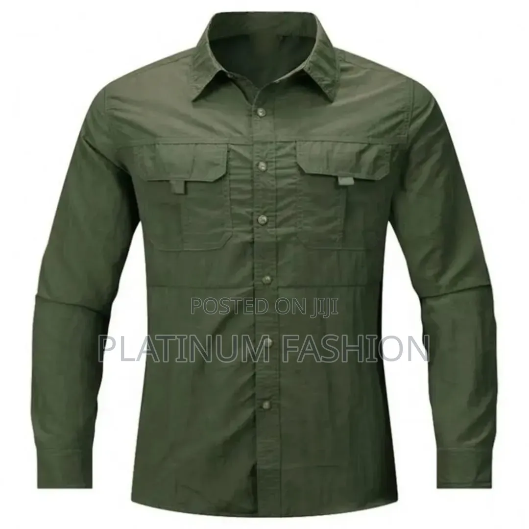Polyster Light Men Shirts